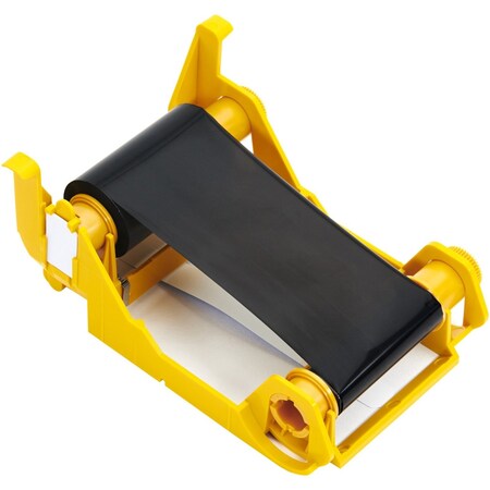 Zebra Technologies Zebra ZXP3 Ribbon (Mono-Black-Kresin) (1000 Images) 800033-801